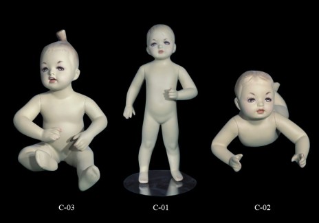 Baby mannequins products series