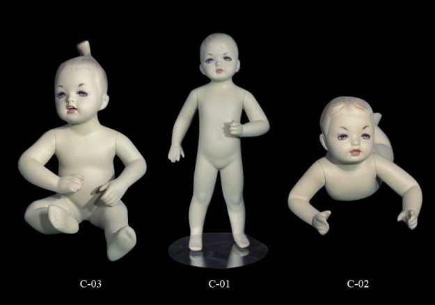 Baby mannequins products series