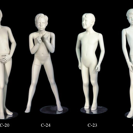 Children mannequins series