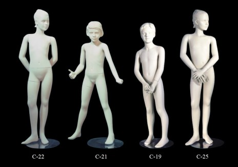 Children mannequin series