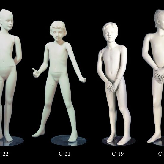 Children mannequin series