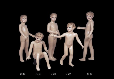 Kids mannequins series