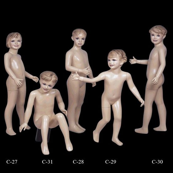 Kids mannequins series