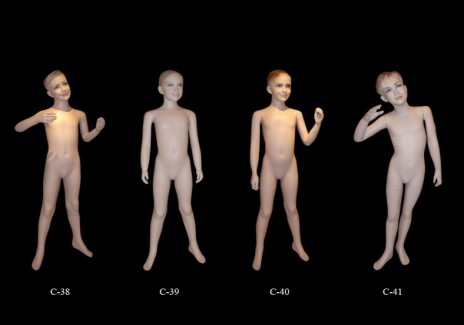 Child mannequins series