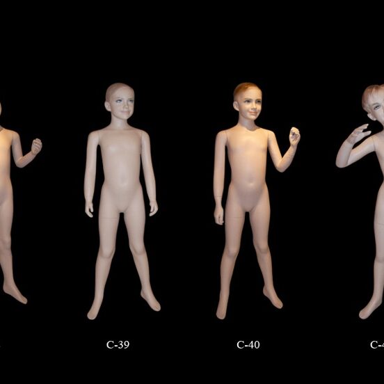Child mannequins series