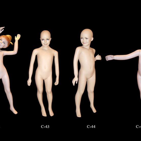 Kid mannequin series