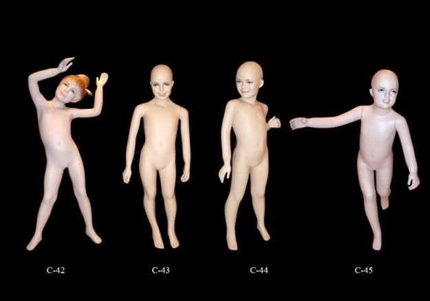 Kid mannequin series