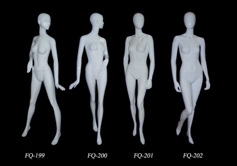 female fashion mannequins