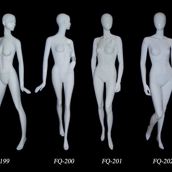 female fashion mannequins