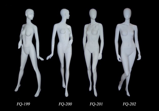 female fashion mannequins