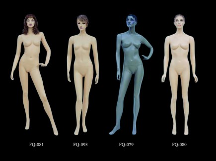 Female fashion mannequin series