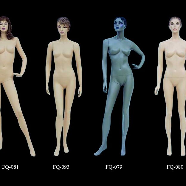 Female fashion mannequin series