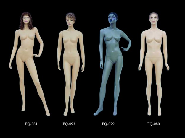 Female fashion mannequin series