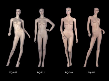 Fahsion female full body mannequins