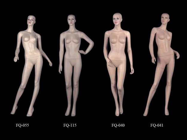 Fahsion female full body mannequins