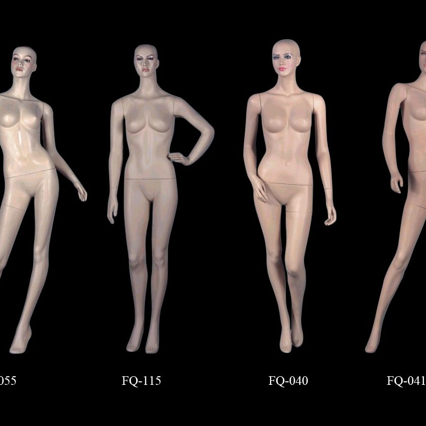 Fahsion female full body mannequins