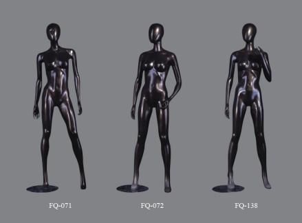 female full body mannequin in details