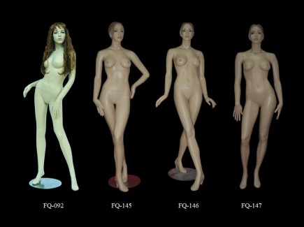 female full body mannequins product group