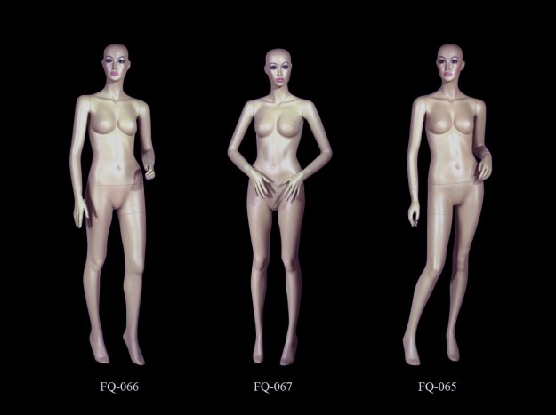 fashion female mannequins