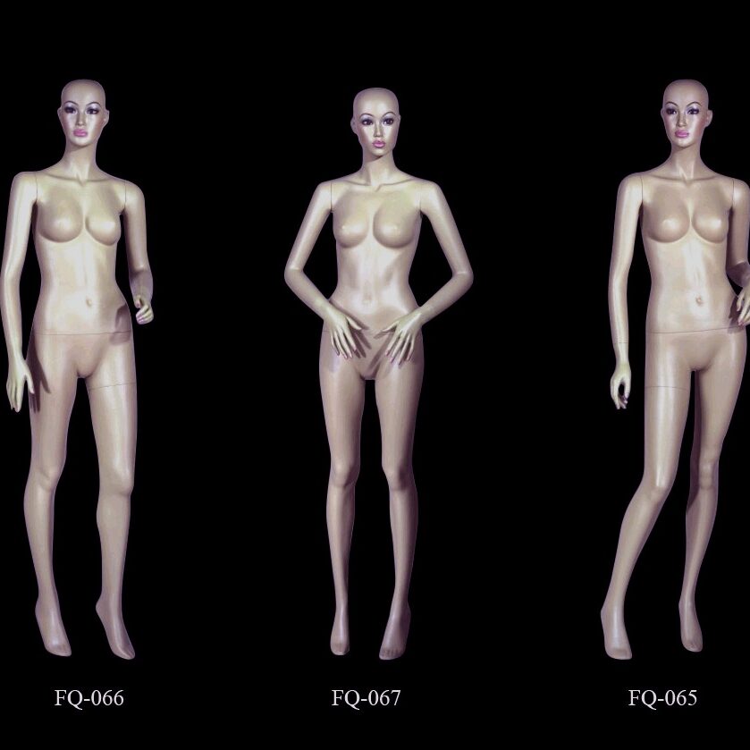 fashion female mannequins
