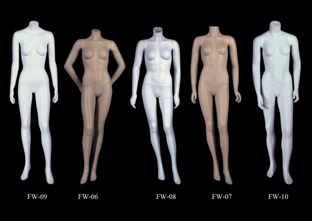 female headless mannequins series