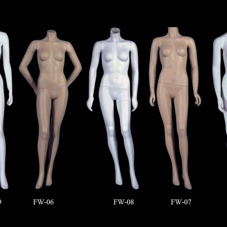 female headless mannequins series