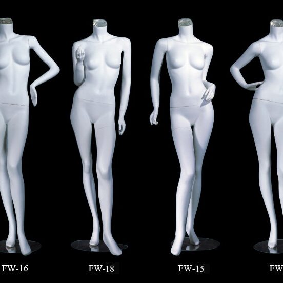 headless female mannequins