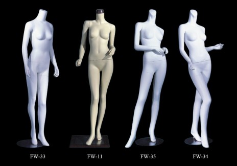 Headless mannequins female series