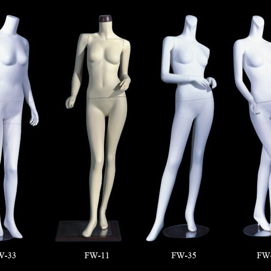 Headless mannequins female series