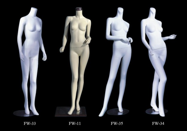 Headless mannequins female series