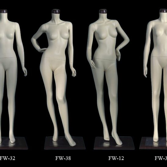 Female mannequin without head