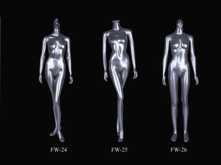 Female headless series