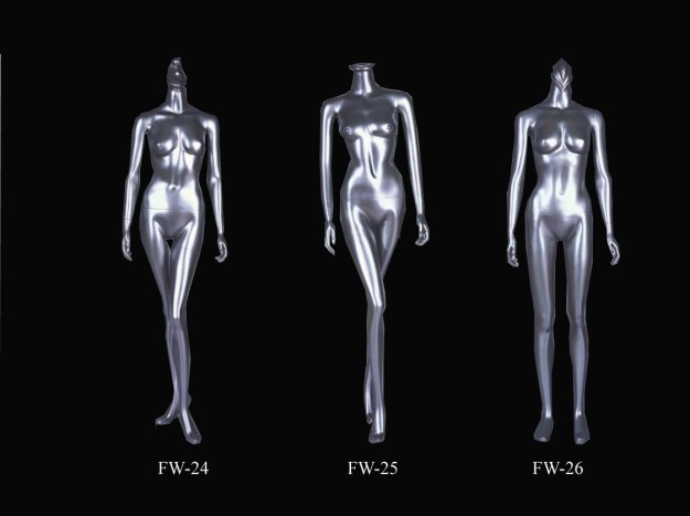 Female headless series