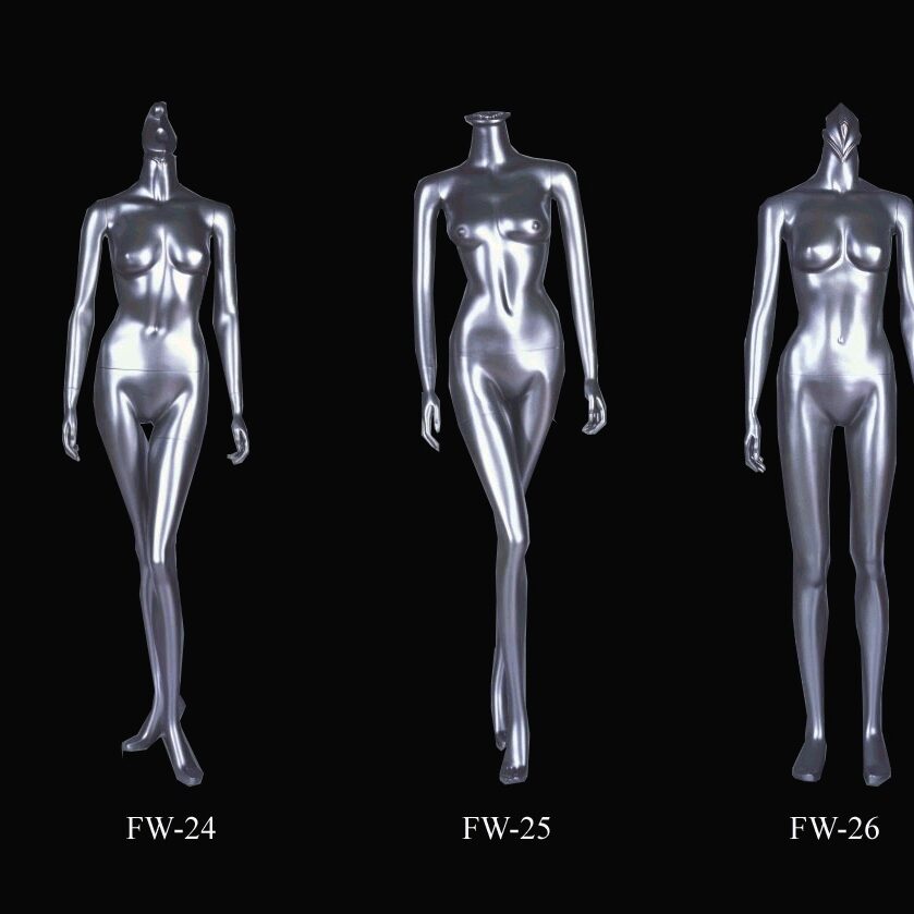 Female headless series