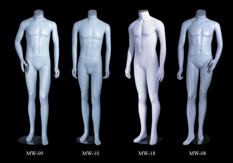man headless mannequin