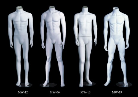 male headless mannequins