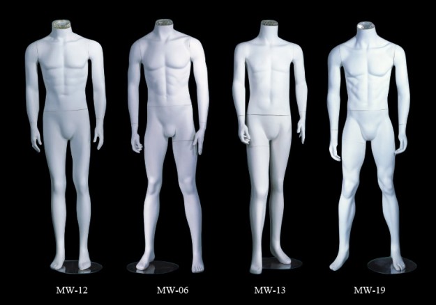 male headless mannequins