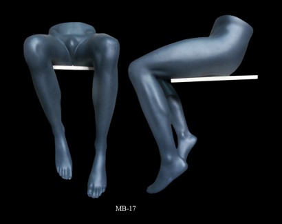 Sitting lower body form