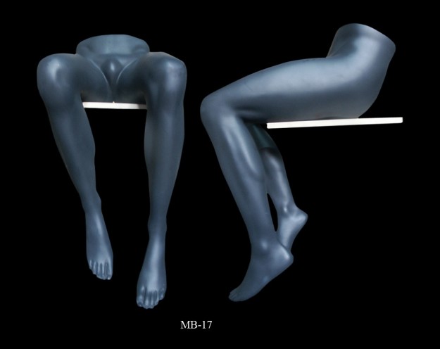 Sitting lower body form