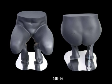 Squatting lower body