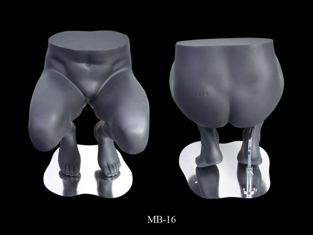 Squatting lower body