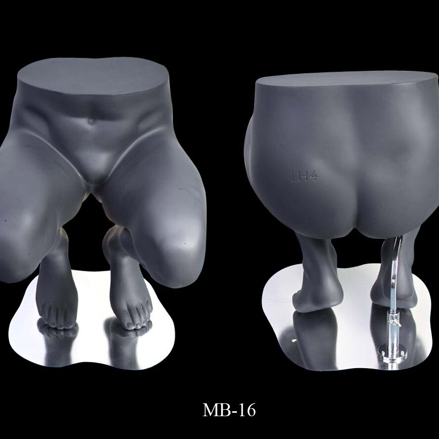 Squatting lower body