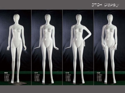 Unbreakable mannequins