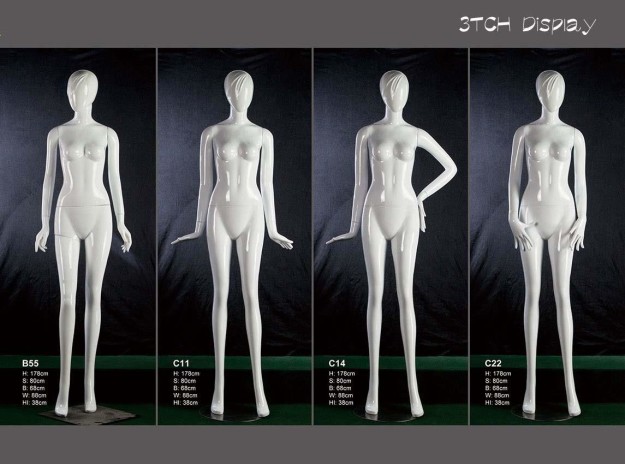 Unbreakable mannequins