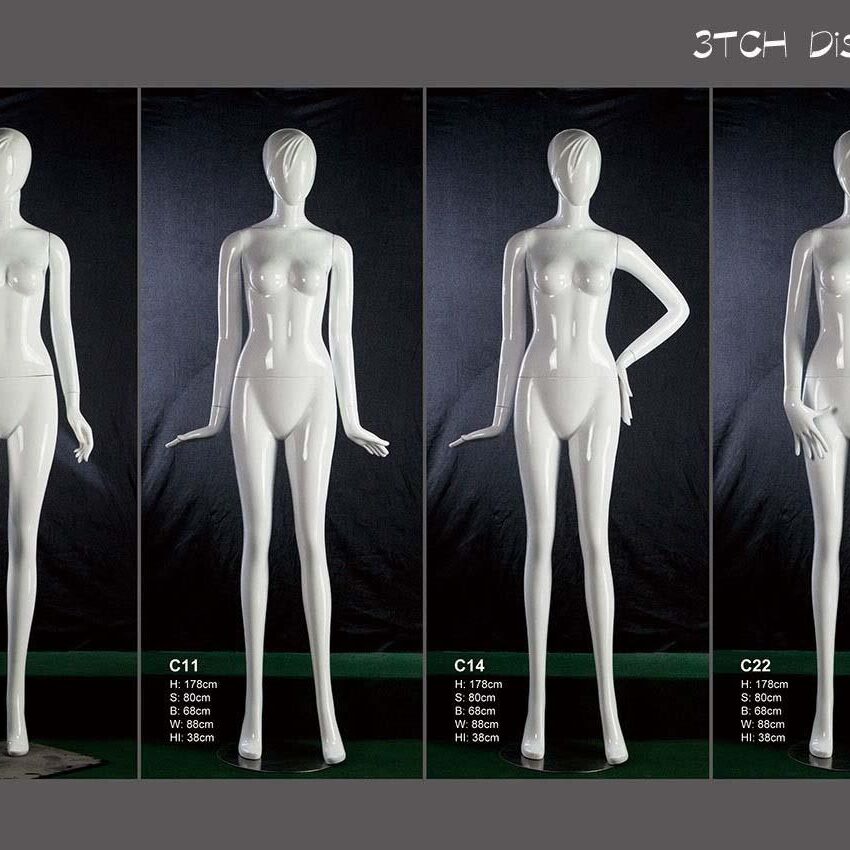 Unbreakable mannequins