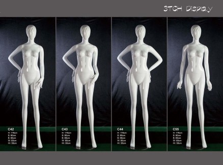 unbreakable female mannequins