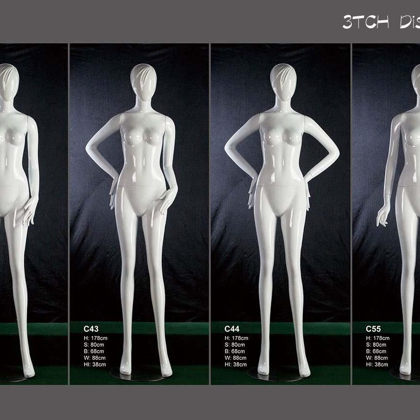 unbreakable female mannequins