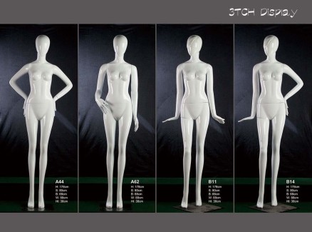 ABS Plastic mannequins product series