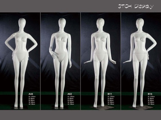 ABS Plastic mannequins product series