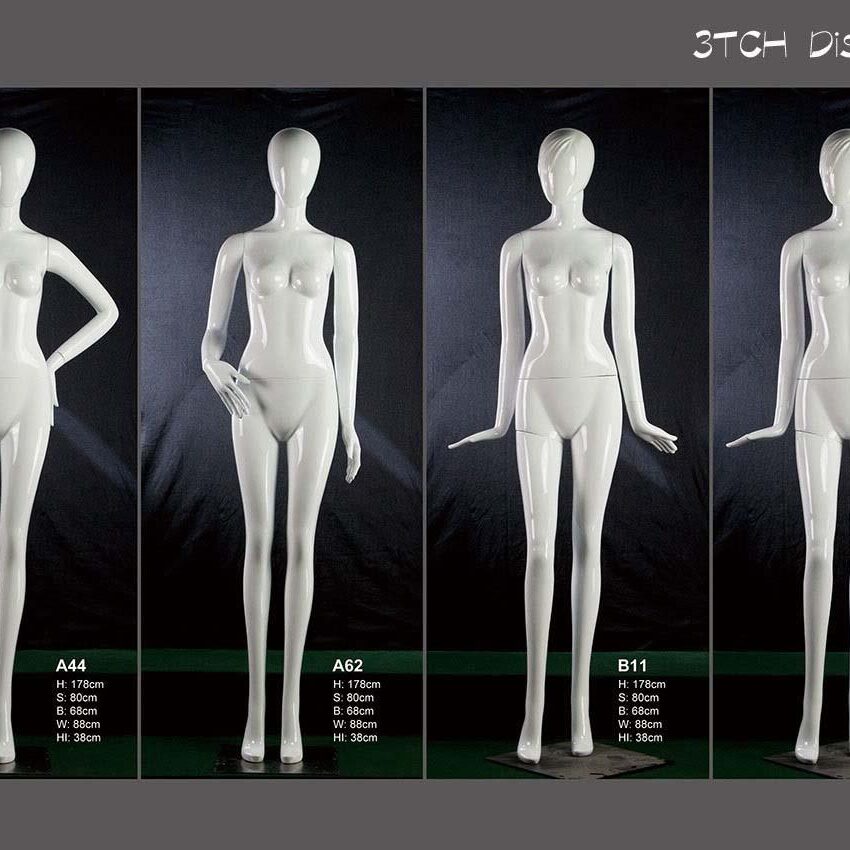 ABS Plastic mannequins product series